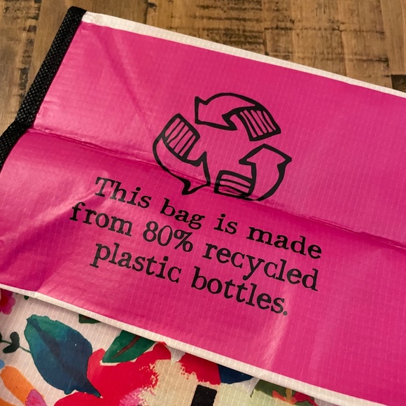 “Live Happy” Reusable Bags| set of 2 - Picture 5 of 10